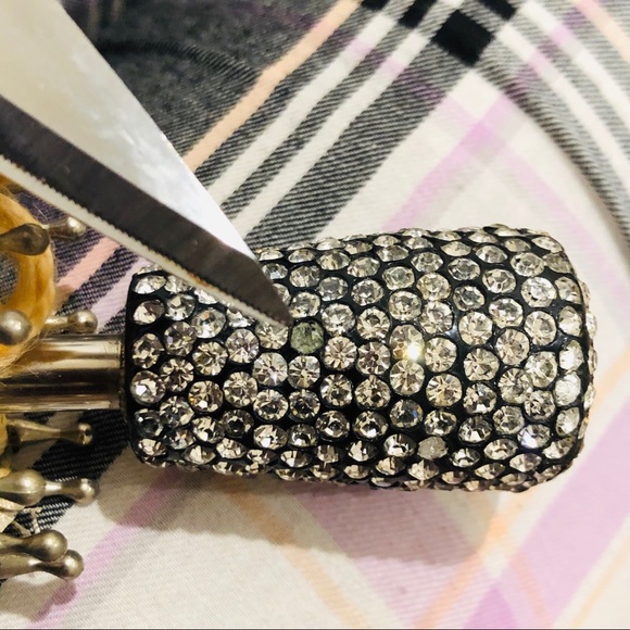 Antique Bejeweled Umbrella - Picture 14 of 17